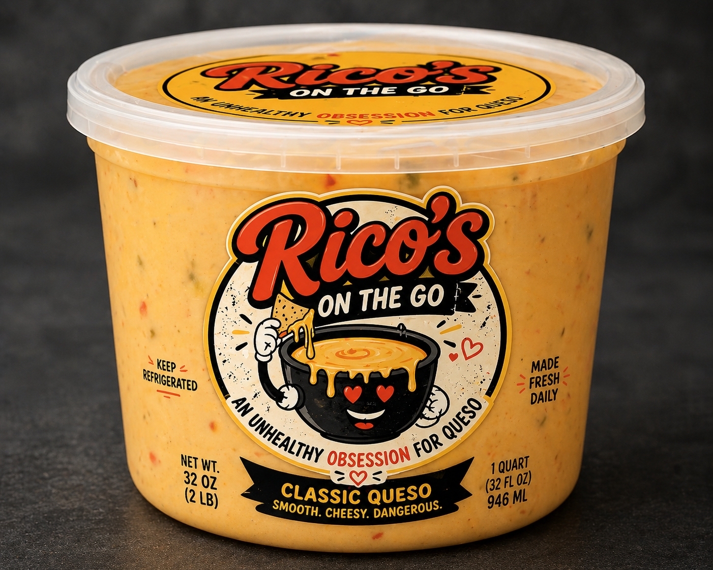 Quart of Queso