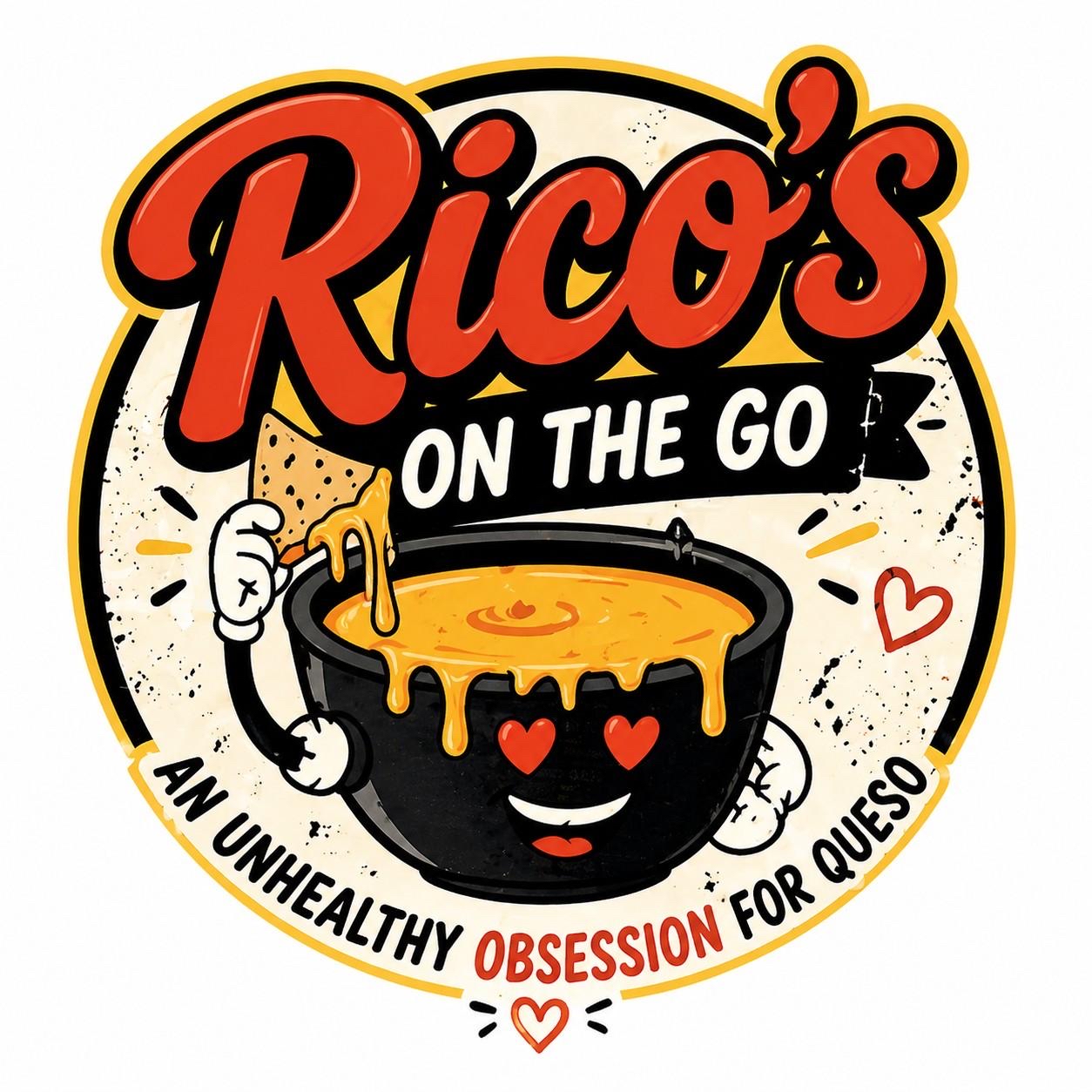 Rico's On The Go Logo